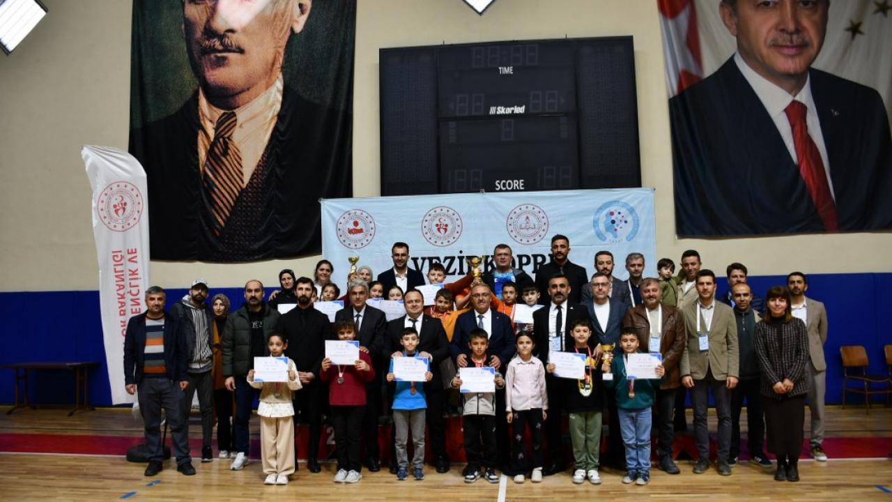 Samsun Vezirköprü’de akıl ve zeka oyunları