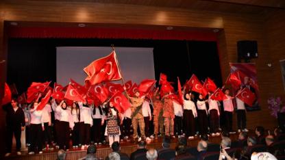 Samsun Vezirköprü'de Çanakkale şehitleri anıldı