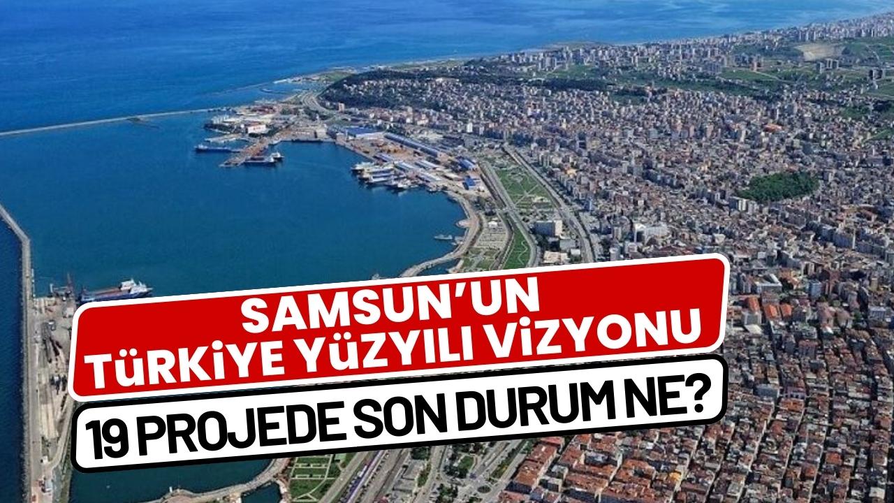 Samsun’a dev güvenlik yatırımı hamlesi