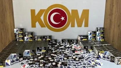 Samsun'da 22 bin doldurulmuş makaron ele geçirildi