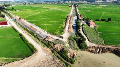 Samsun'da 2,5 milyar TL’lik sulama projesi