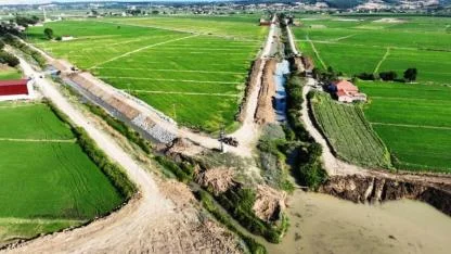 Samsun'da 2,5 milyar TL’lik sulama projesi