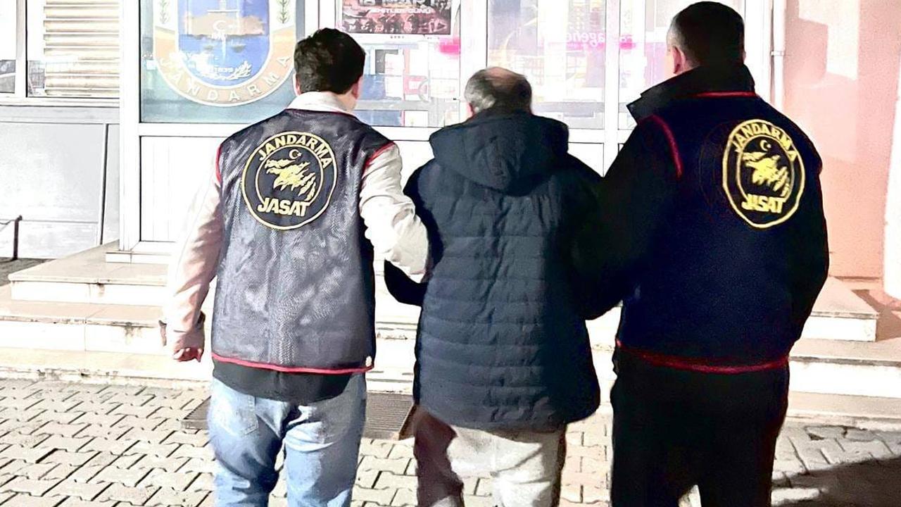 Samsun’da 6 yıl hapis cezasıyla aranan şahıs yakalandı