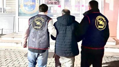 Samsun’da 6 yıl hapis cezasıyla aranan şahıs yakalandı