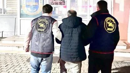 Samsun’da 6 yıl hapis cezasıyla aranan şahıs yakalandı