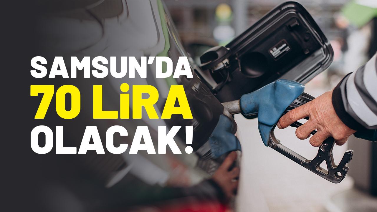 Samsun’da 70 lira olacak!