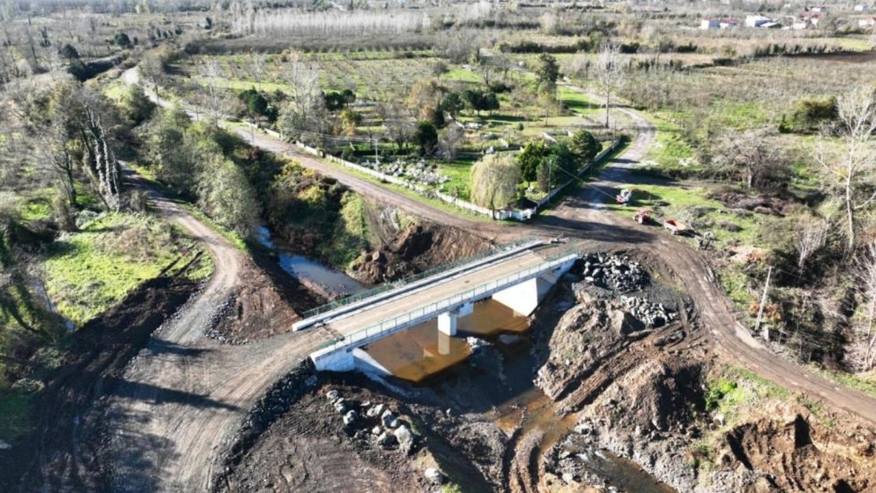 Samsun'da 99 mahalleyi ilgilendiren ikmal işinde sona geliniyor