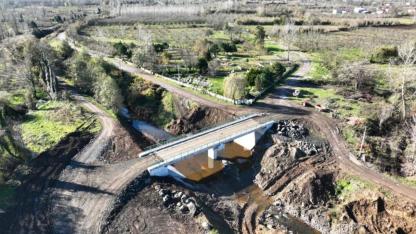 Samsun'da 99 mahalleyi ilgilendiren ikmal işinde sona geliniyor