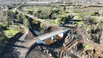 Samsun'da 99 mahalleyi ilgilendiren ikmal işinde sona geliniyor