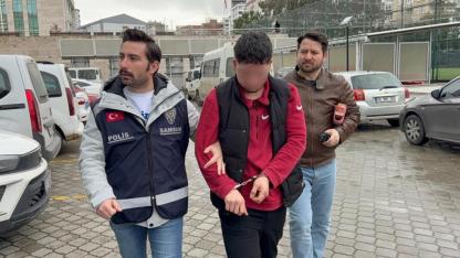 Samsun'da ablasını darp ettiği iddia edilen genç serbest bırakıldı