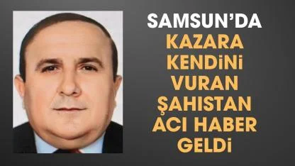 Samsun'da Ahmet Kabaoğlu tüfeğini temizlerken hayatını kaybetti