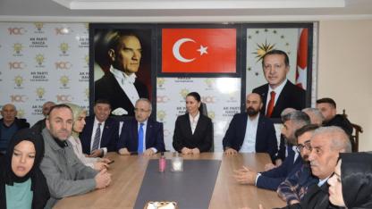 Samsun'da AK Parti Havza İlçe Başkanlığı bayramlaştı