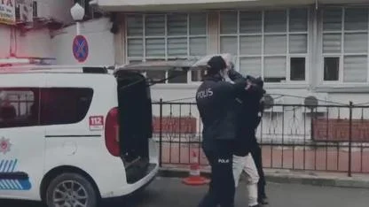 Samsun’da aranan firari polisten kaçamadı