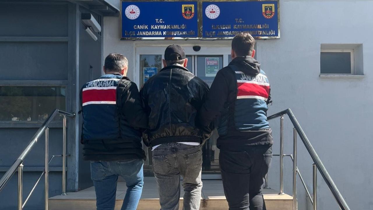 Samsun'da aranan hükümlü yakalandı