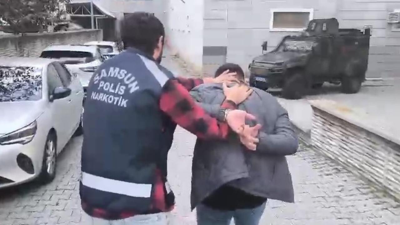 Samsun’da aranan şahıs yakalandı