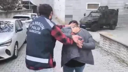 Samsun’da aranan şahıs yakalandı