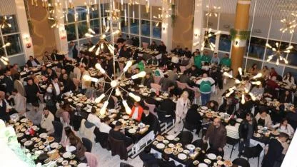 Samsun'da ASFED'dan gençlik buluşması iftarı