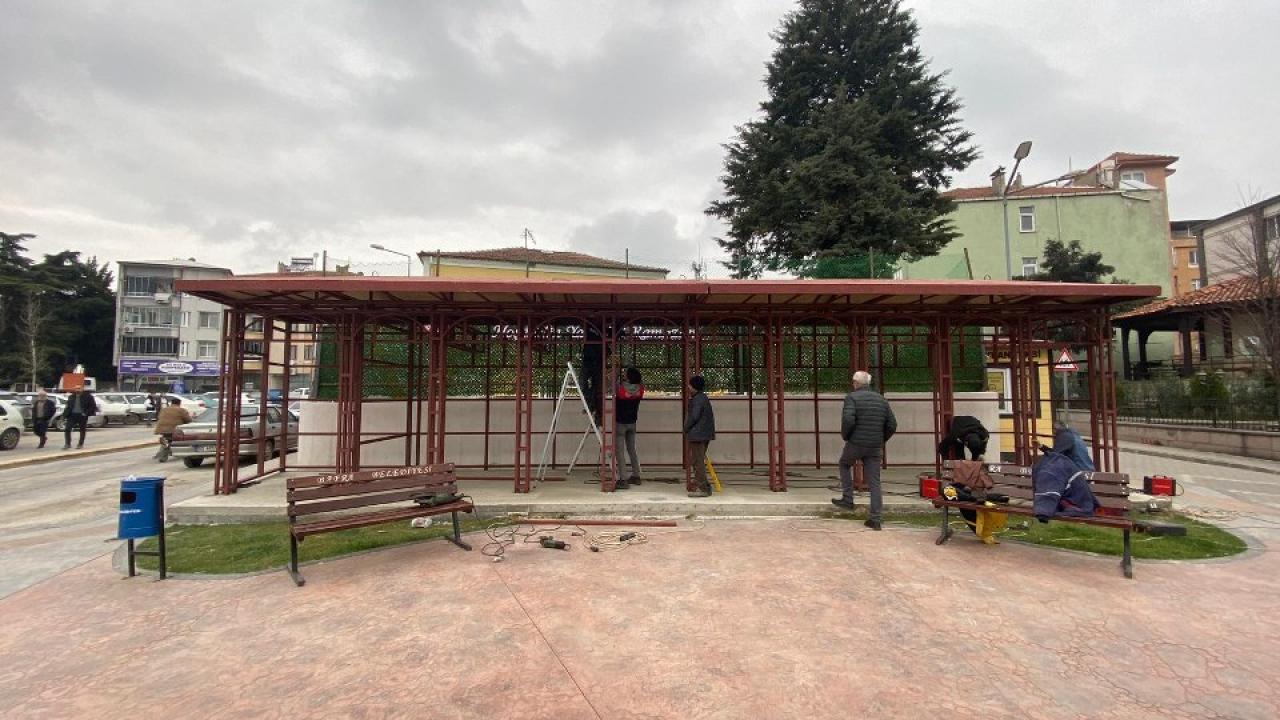 Samsun'da ayakkabı boyacılarına yeni çalışma alanı