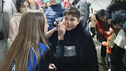 Samsun'da Bafra geleneksel ramazan şenliği