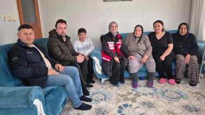 Samsun'da bayramda yaşlılar unutulmadı