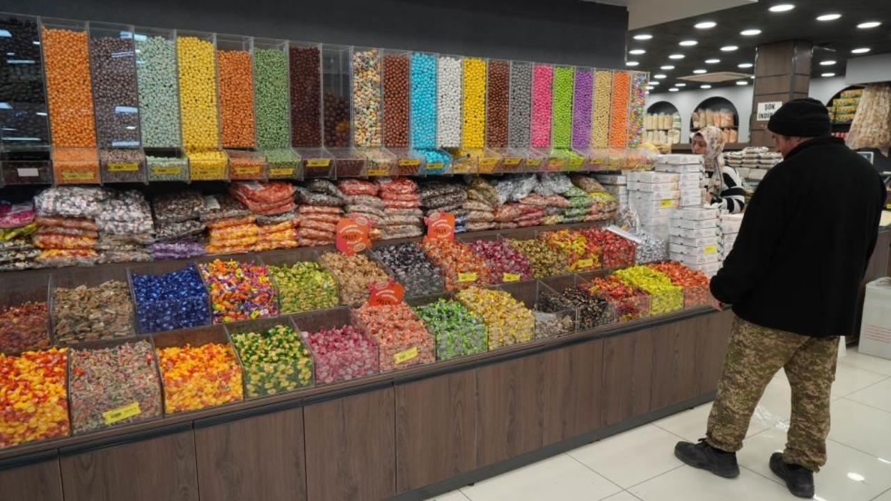 Samsun'da bayramın popüler ikramlığı: Şeker