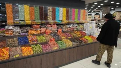 Samsun'da bayramın popüler ikramlığı: Şeker