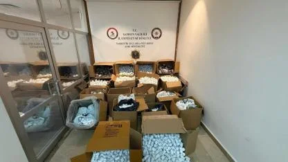 Samsun'da binlerce uyuşturucu hap ele geçirildi