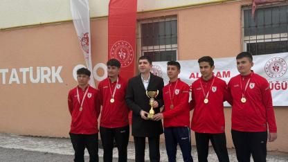 Samsun'da Bocce İl Şampiyonası düzenlendi