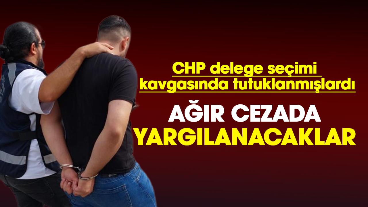 Samsun'da CHP delege seçimi kavgasında tutuklanan 2 kardeş ağır cezada yargılanacak