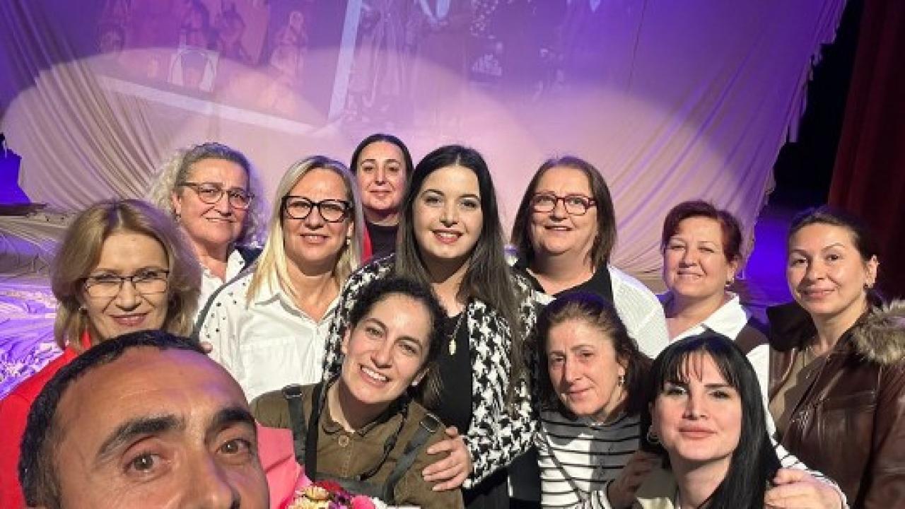 Samsun'da CHP Kadın Kolları Kadınlar Günü'nü kutladı