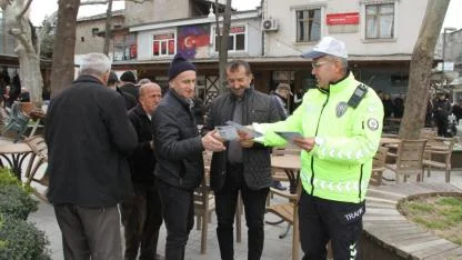 Samsun'da dolandırıcılara broşörlü önlem