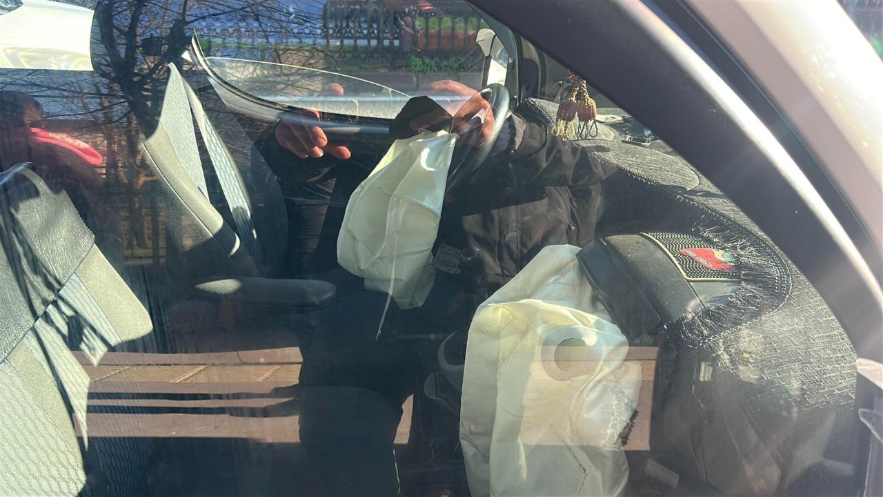 Samsun'da dolmuş kazası