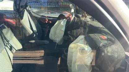 Samsun'da dolmuş kazası! 1 kişi yaralandı