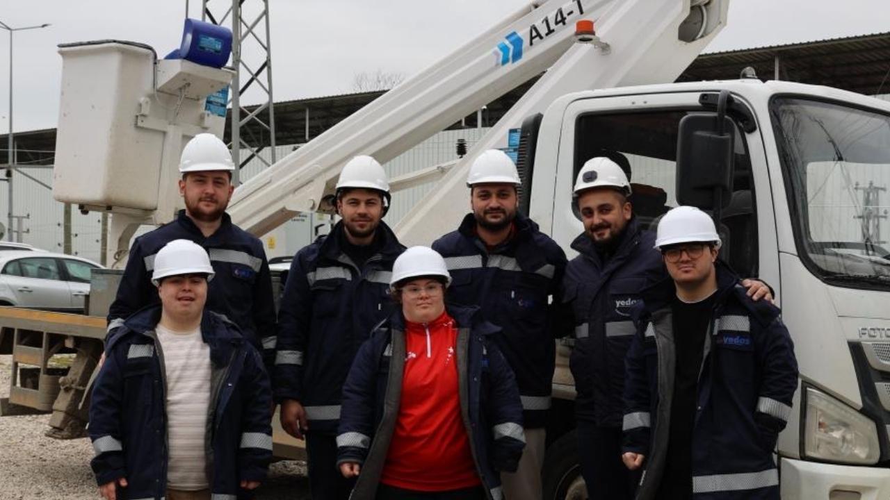 Samsun'da down sendromlu çocuklara enerji sektörü tanıtıldı