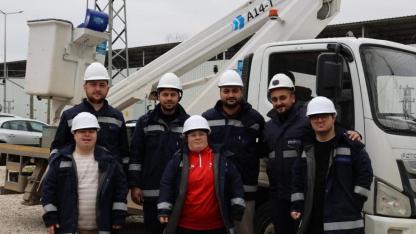 Samsun'da down sendromlu çocuklara enerji sektörü tanıtıldı