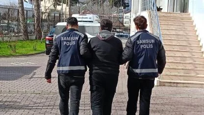 Samsun'da FETÖ’den aranan hükümlü yakalandı