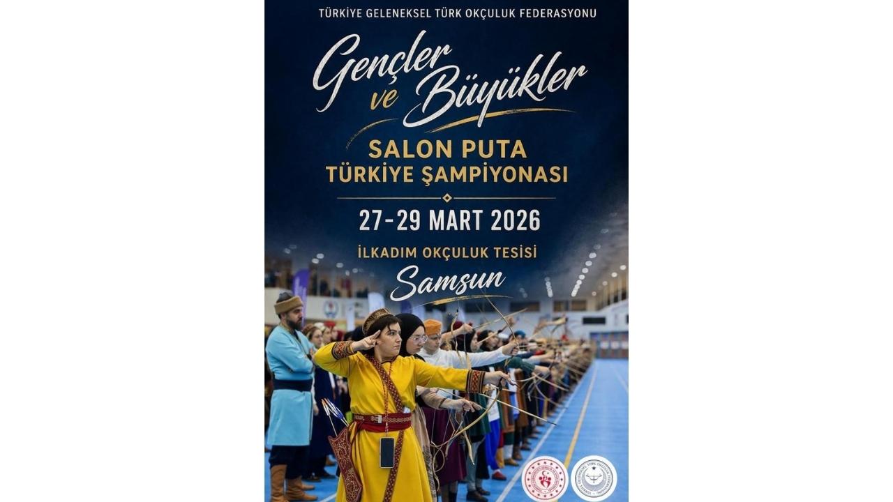 Samsun'da geleneksel okçular, Türkiye şampiyonu olmak için yaylarını gerecek