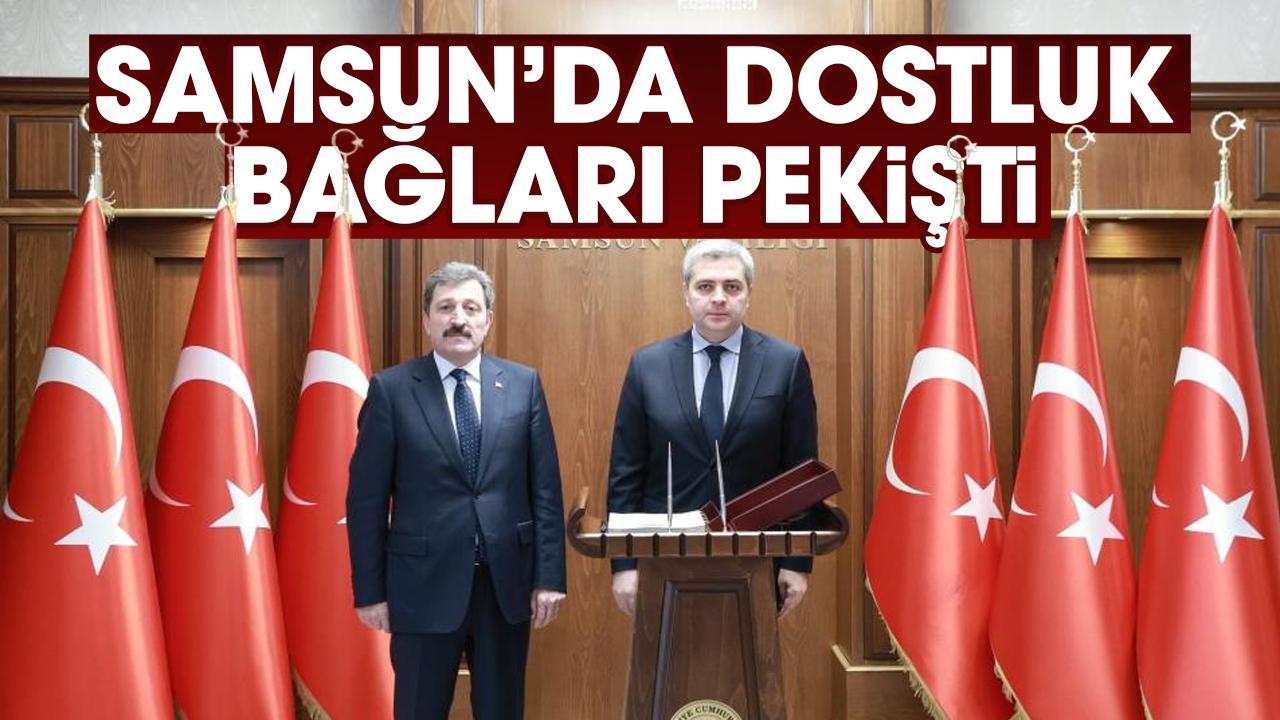 Samsun'da Gürcistan-Türkiye dostluk buluşması gerçekleştirildi