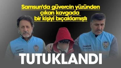 Samsun'da 'güvercin' kavgasında bir kişiyi bıçaklayan çocuk tutuklandı