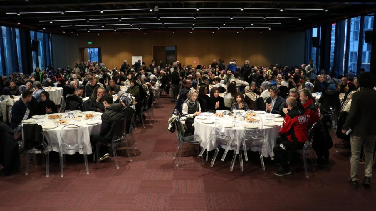 Samsun'da İHH'dan iftar programı