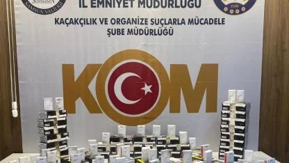 Samsun’da kaçak makaron operasyonu: 10 bin 980 doldurulmuş makaron ele geçirildi