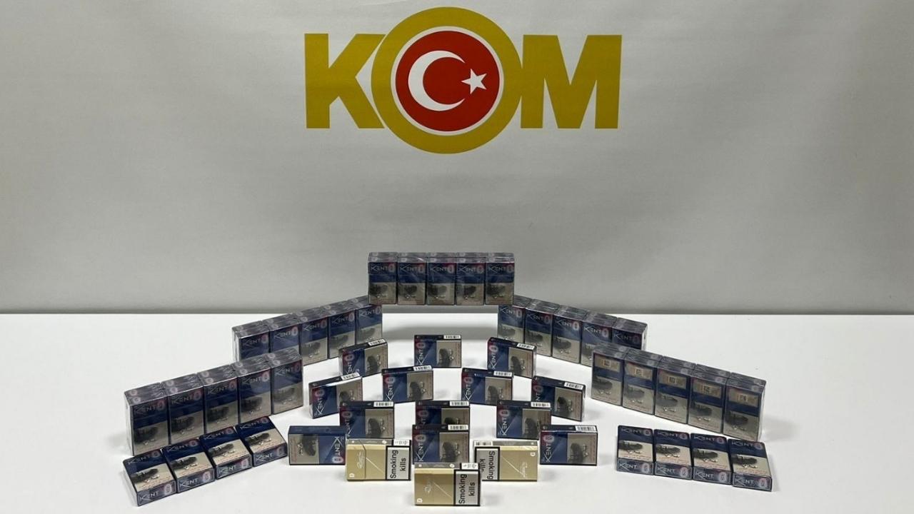 Samsun’da kaçak sigara operasyonu: 74 paket ele geçirildi