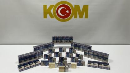 Samsun’da kaçak sigara operasyonu: 74 paket ele geçirildi