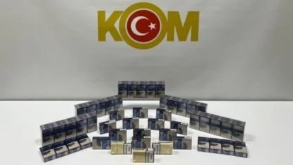 Samsun’da kaçak sigara operasyonu: 74 paket ele geçirildi