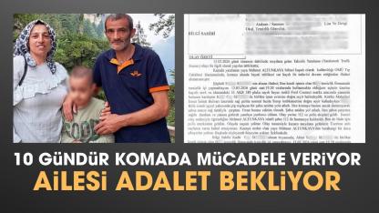 Samsun'da kamyonetin çarptığı Mehmet Altunkaya 16 metre savruldu: 10 gündür komada