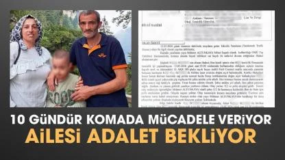 Samsun'da kamyonetin çarptığı Mehmet Altunkaya 16 metre savruldu: 10 gündür komada