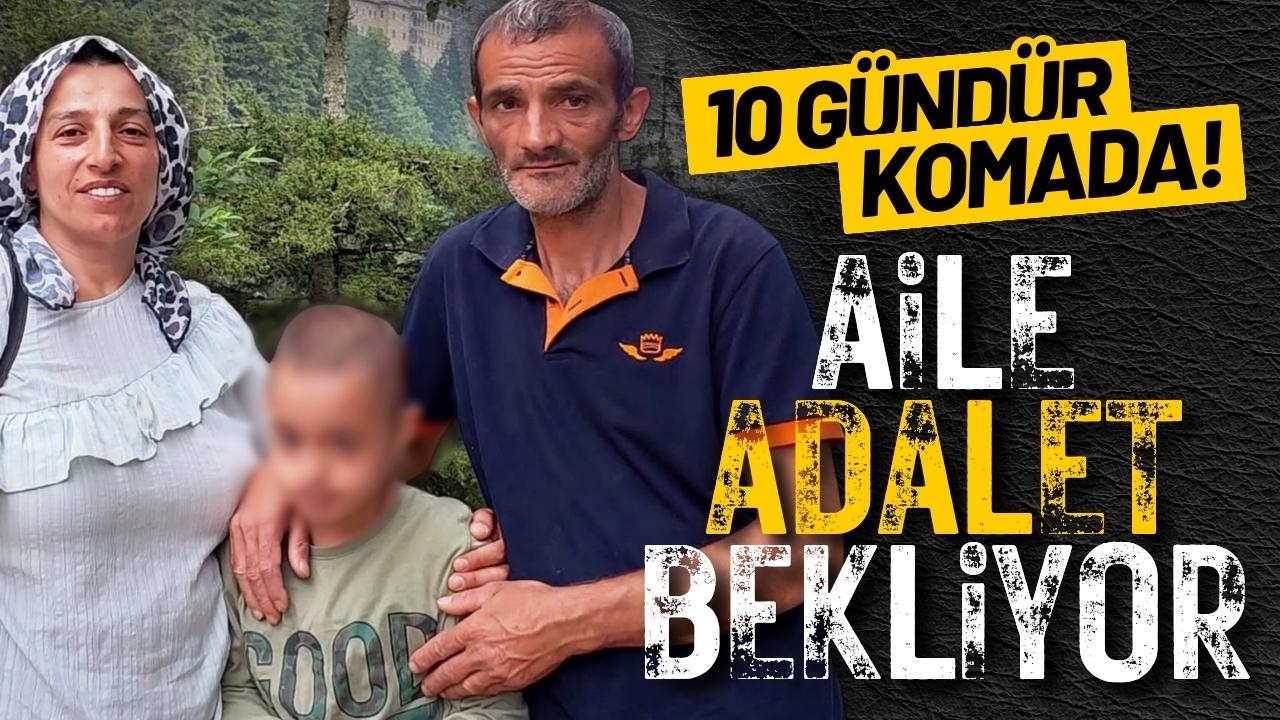 Samsun'da kamyonetin çarptığı Mehmet Altunkaya 16 metre savruldu: 10 gündür komada