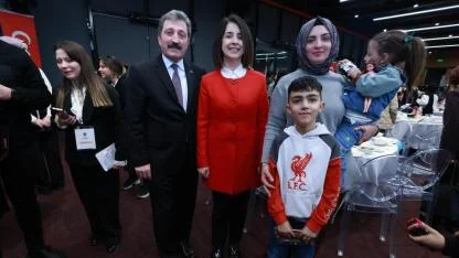 Samsun'da Kardeşlik Buluşması iftarı