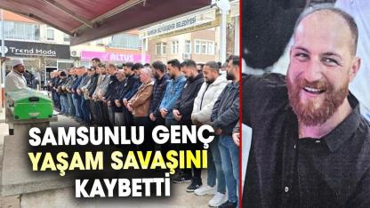 Samsun’da kazada yaralanan Kürşat Fırat Ay yaşam savaşını kaybetti