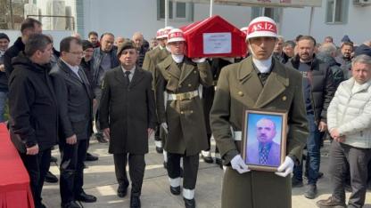 Samsun'da Kıbrıs gazisi son yolculuğuna uğurlandı